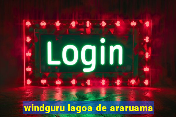 windguru lagoa de araruama